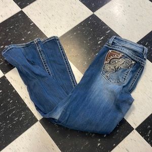 Worn twice Miss Me jeans size 32
